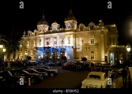 Pic Shows  The Casino Monte Carlo in the Principality of Monaco Stock Photo
