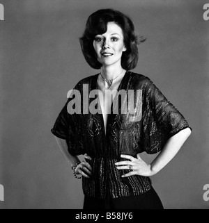 Actress Kathryn Leigh-Scott. March 1975 75-01541-002 Stock Photo - Alamy