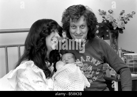 Pop Singer: Slade: Noddy In Wonderland: Noddy Holder with his wife ...