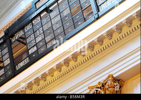 interior royal exchange theatre saint anns square manchester theatre building architecture travel tourism Stock Photo