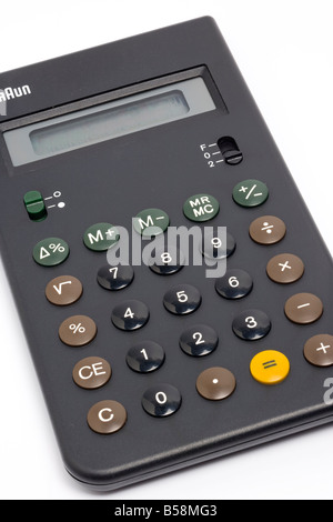 Braun calculator hi-res stock photography and images - Alamy