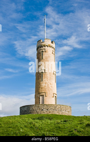 Binns Tower Folly, West Lothian, Scotland Stock Photo