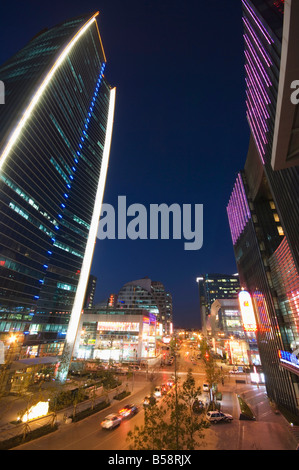 The Sinosteel building in Zhongguancun, Haidian district, Beijing, China Stock Photo