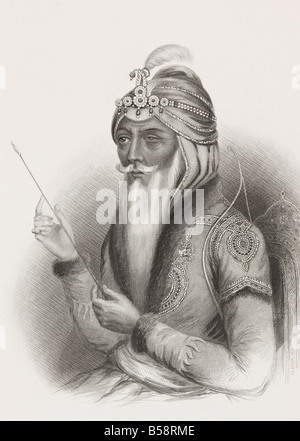 Pencil Sketch Of Maharaja - Desi Painters