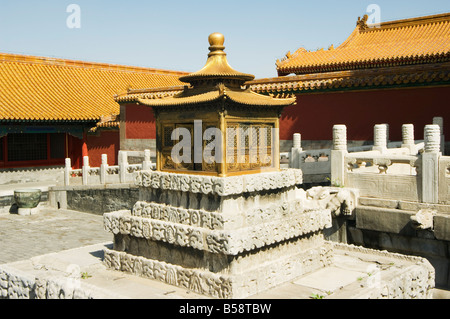 Zijin Cheng The Forbidden City Palace Museum, UNESCO World Heritage Site, Beijing, China Stock Photo