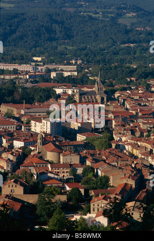 Quillan, Aude, Languedoc, France Stock Photo