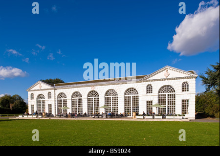 Orangery Kew Gardens Kew Surrey TW9 London United Kingdom Stock Photo