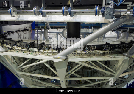 The European Southern Observatory, La Silla Paranal, Chile, South America Stock Photo