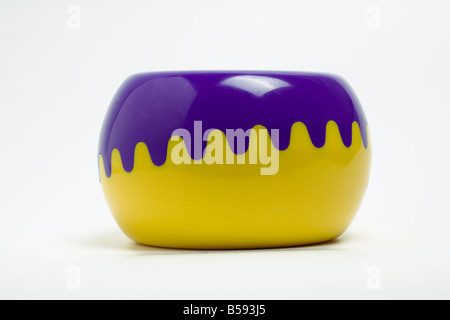 Clam shell ashtray Stock Photo