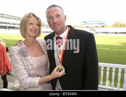 botham ian lady lords sir today cricket hero english alamy