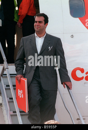 EASYJET OWNER STELIOS HAJI LOANNOU OCTOBER 1997 Stock Photo - Alamy