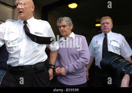 Peter Tobin isled away after being found guilty of of killing Miss Angelika Kluk last year He raped and murdered Angelika and hiding her body under the floor of St Patrick s Church in the Anderston area of Glasgow 04 05 07 Stock Photo