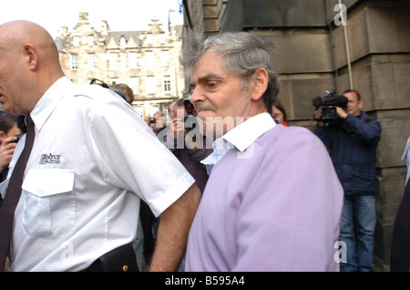 Peter Tobin isled away after being found guilty of of killing Miss Angelika Kluk last year He raped and murdered Angelika and hiding her body under the floor of St Patrick s Church in the Anderston area of Glasgow 04 05 07 Stock Photo