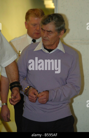 Peter Tobin isled away after being found guilty of of killing Miss Angelika Kluk last year He raped and murdered Angelika and hiding her body under the floor of St Patrick s Church in the Anderston area of Glasgow 04 05 07 Stock Photo