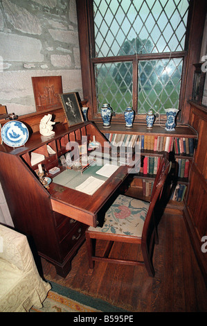 The Queen Mother s sitting room Glamis Castle Highland region Scotland ...