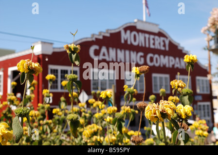 Monterey Canning Company Stock Photo