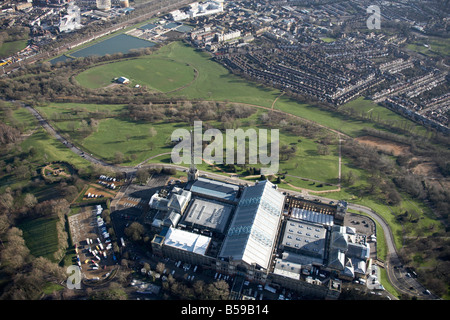 Aerial View Of Alexandra Park Cricket And Football Club Stock Photo Alamy