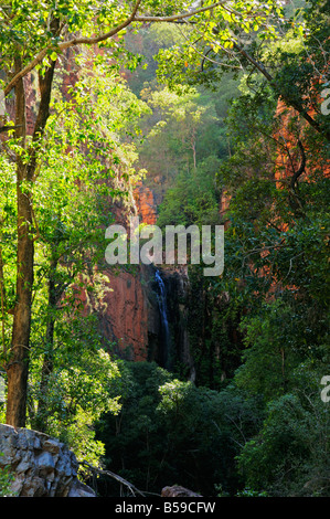 Emma Falls, Emma Gorge, Kimberley, Western Australia, Australia, Pacific Stock Photo