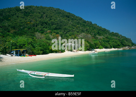 Welcome Bay Beach Fitzroy Island near Cairns Queensland Australia Pacific Stock Photo