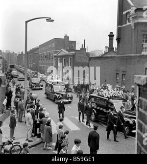 Boxer's Funeral: Many boxing personalities attended the funeral of ...