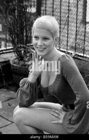 Actress: Annie Belle: End of Innocence: Annie Belle her lose will be the star role in the new film End of Innocence. April 1975 Stock Photo