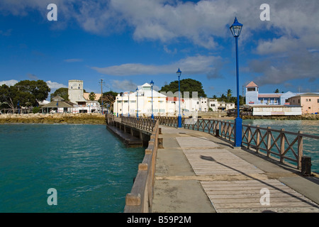 Speightstown Pier, St. Peter's Parish, Barbados, West Indies, Caribbean ...