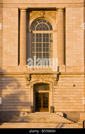 WASHINGTON DC USA Russell Senate Office Buidling Stock Photo