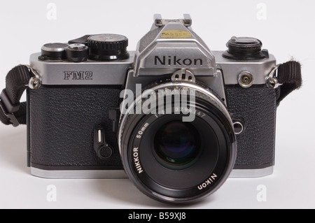 Nikon fm2 film camera hi-res stock photography and images - Alamy