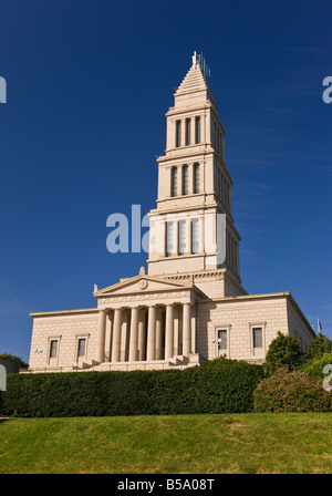 ALEXANDRIA VIRGINIA USA The George Washington Masonic National Memorial Stock Photo