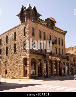 Bullock Hotel Deadwood South Dakota USA Stock Photo