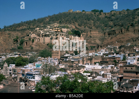 Bundi Fort Rajasthan state India Asia Stock Photo