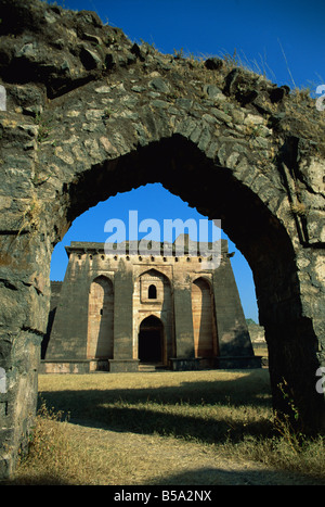 Royal Enclave Mandu Madhya Pradesh state India Asia Stock Photo