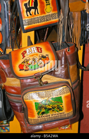 Inca market. Lima. Peru. Stock Photo