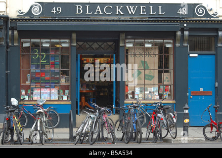 Blackwell book shop Stock Photo