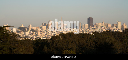 San Francisco skyline, California, USA Stock Photo