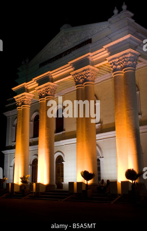 The Rangacharlu Memorial Hall in Mysore, India. The hall acts as a