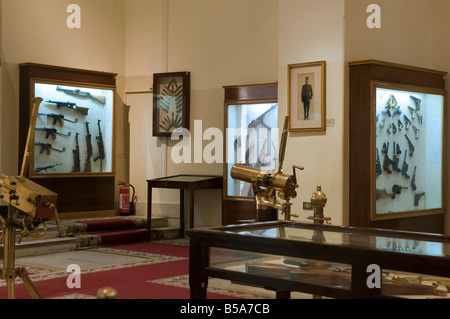 Old weapons displayed at the the Arms museum in Abdeen Palace, Cairo Egypt Stock Photo