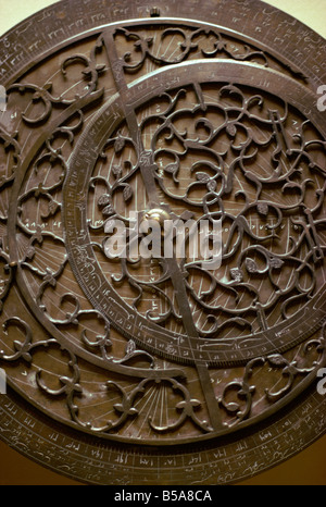 Astrolabe in museum Delhi Museum Delhi India Asia Stock Photo - Alamy