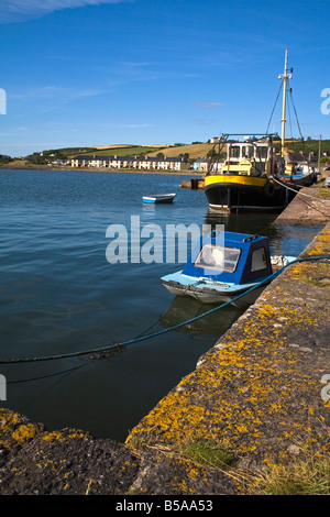 Arthurstown Pier, County Wexford, Leinster, Republic of Ireland, Europe Stock Photo