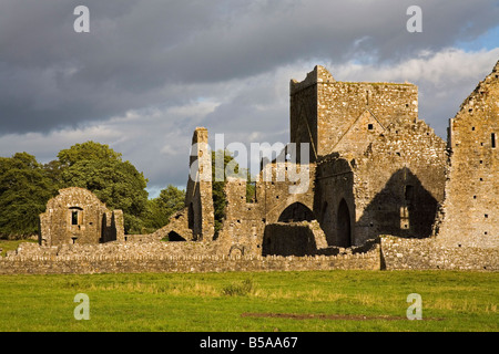 Hore Abbey, Cashel Town, County Tipperary, Munster, Republic of Ireland, Europe Stock Photo