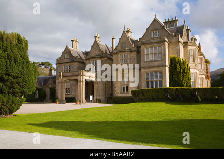 Muckross House built in 1843, Muckross Estate, Killarney National Park, Munster, Republic of Ireland Stock Photo