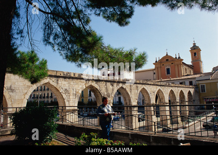 Sulmona Abruzzo Italy Europe Stock Photo