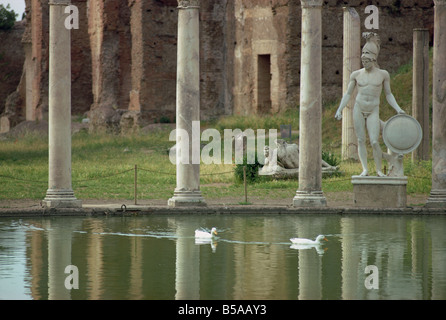 Hadrian's Villa, UNESCO World Heritage Site, Tivoli, Lazio, Italy, Europe Stock Photo