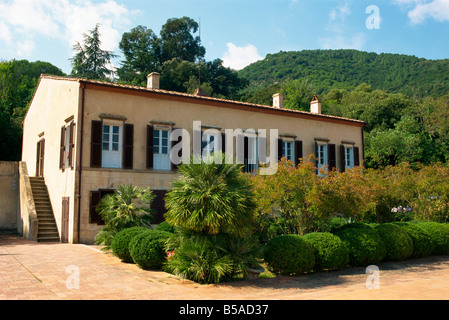 The Villa San Martino Napoleon s summer residence 4 miles from Ponteferraio on the island of Elba Italy Europe Stock Photo