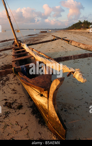 Bamburi Beach, north coast, Mombasa, Kenya, East Africa, Africa Stock Photo