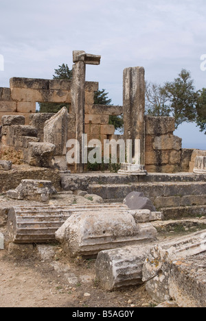 The Temple of Apollo, Cyrene, UNESCO World Heritage Site, Libya, North ...