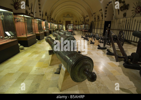 The Armory, Grand Master's Palace, Valletta, Malta, Europe Stock Photo