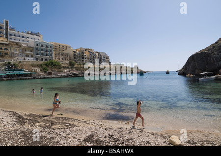 Xlendi, Gozo, Malta, Europe Stock Photo