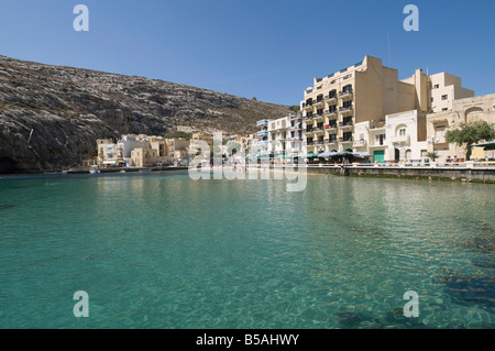 Xlendi, Gozo, Malta, Europe Stock Photo