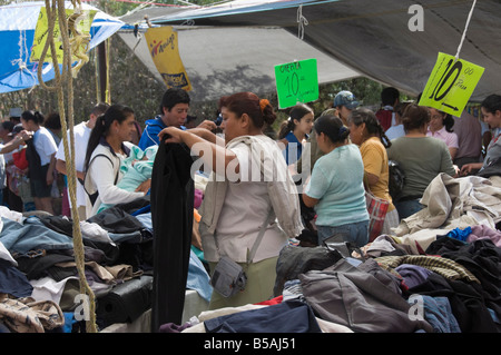 Tuesday Market, San Miguel de Allende (San Miguel), Guanajuato State, Mexico, North America Stock Photo